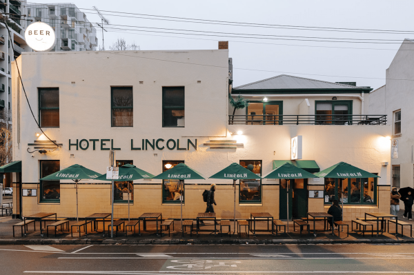 Jake Roden - The Lincoln Exterior